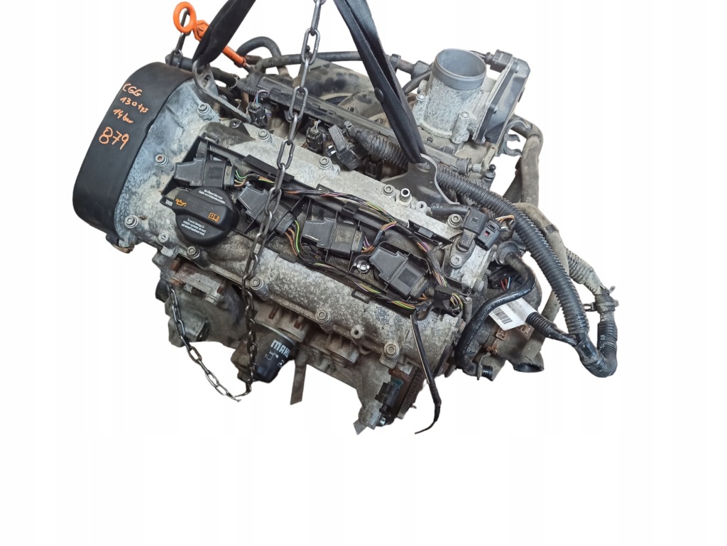 фото №10, Двигун kompletny seat ibiza iv 1.4 16v cgg 130tys km