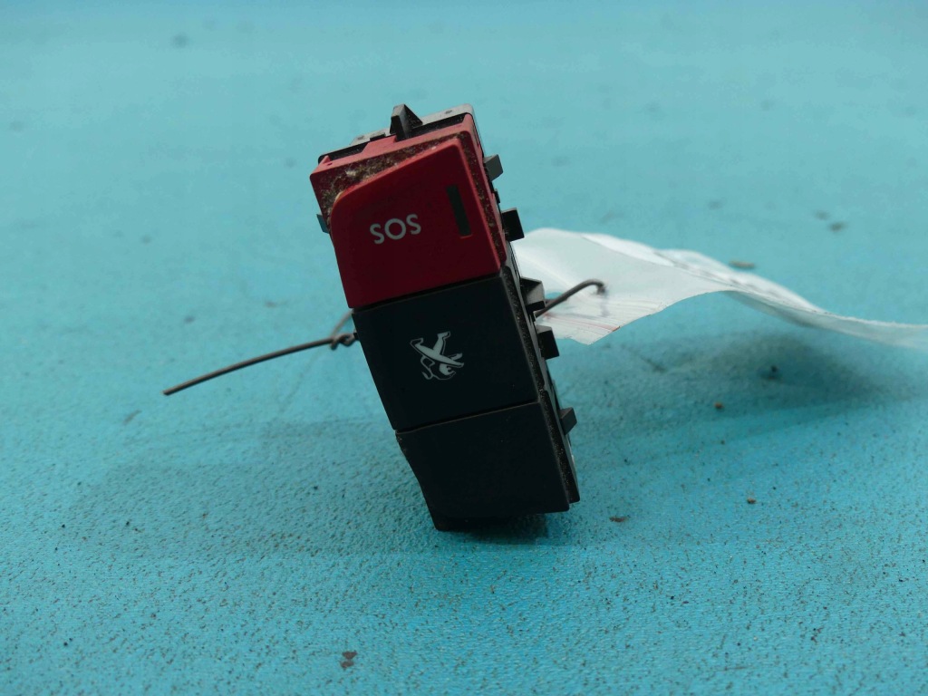 фото №1, Перемикачі кнопки тунель sos peugeot оригінальний номер 96770624zd