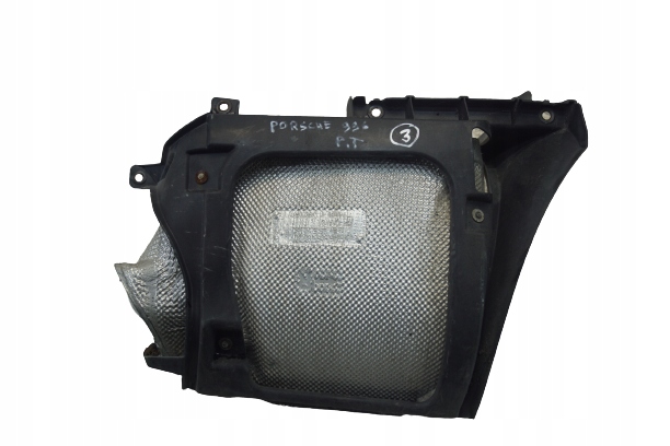 фото №1, Напрямна захист теплова задня porsche 911 99650548001