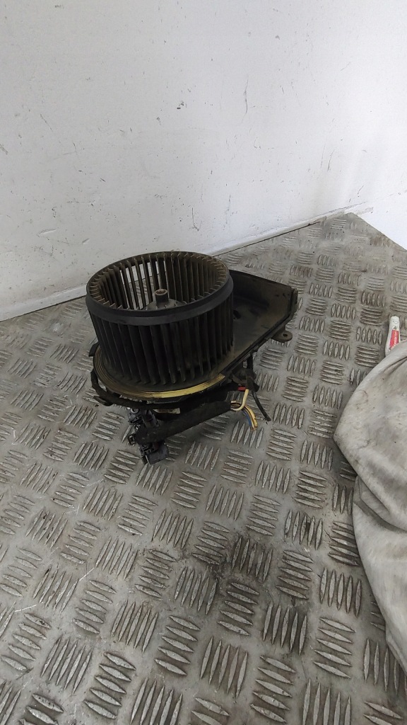 фото №5, Вентилятор повітродувка обдув citroen jumpy expert scudo ii 1498378080 07-16