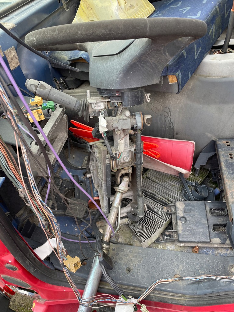 фото №1, Iveco stralis колонка кермова комплект