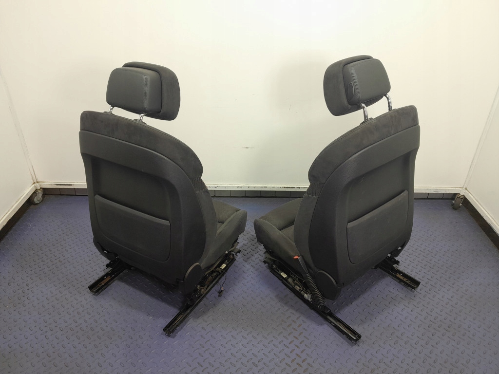 фото №8, Bmw 5 f11 kombi сидіння заднє сидіння задня оббивка двері alcantara комплект