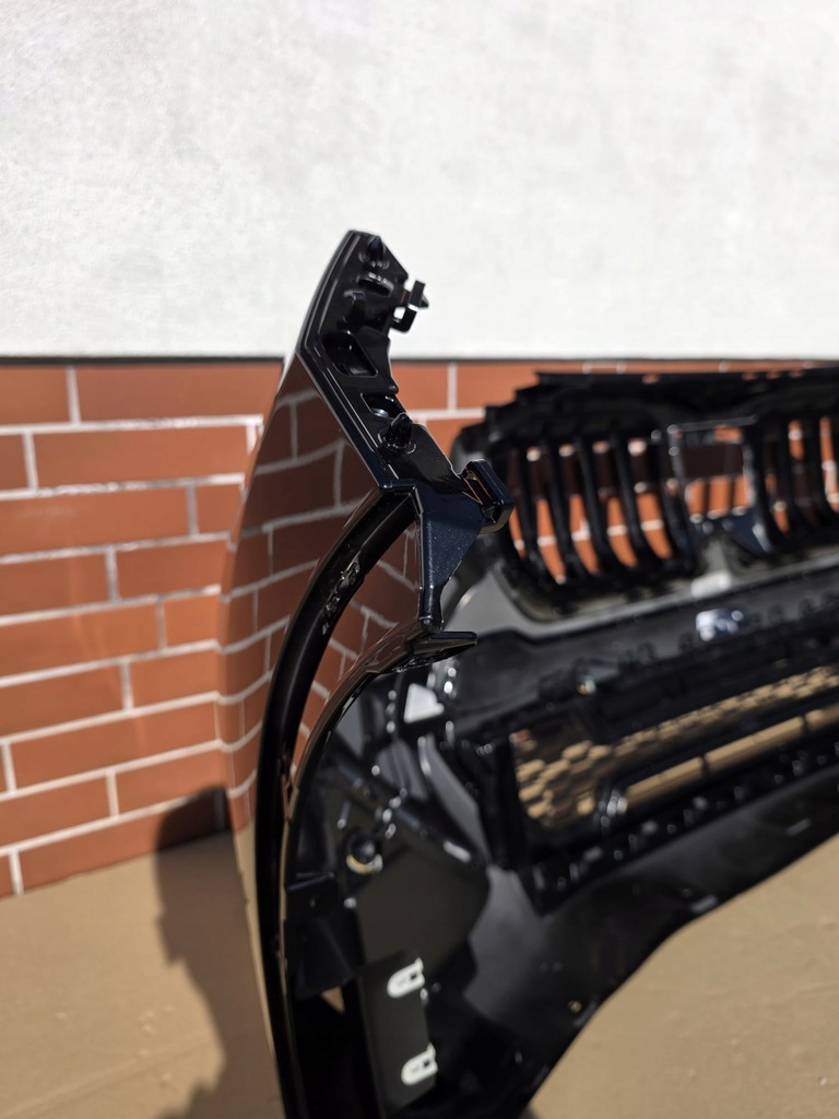 фото №13, Бампер передний bmw x1 u11 m набор новый 6xpdc жгут kompletny чёрный eu