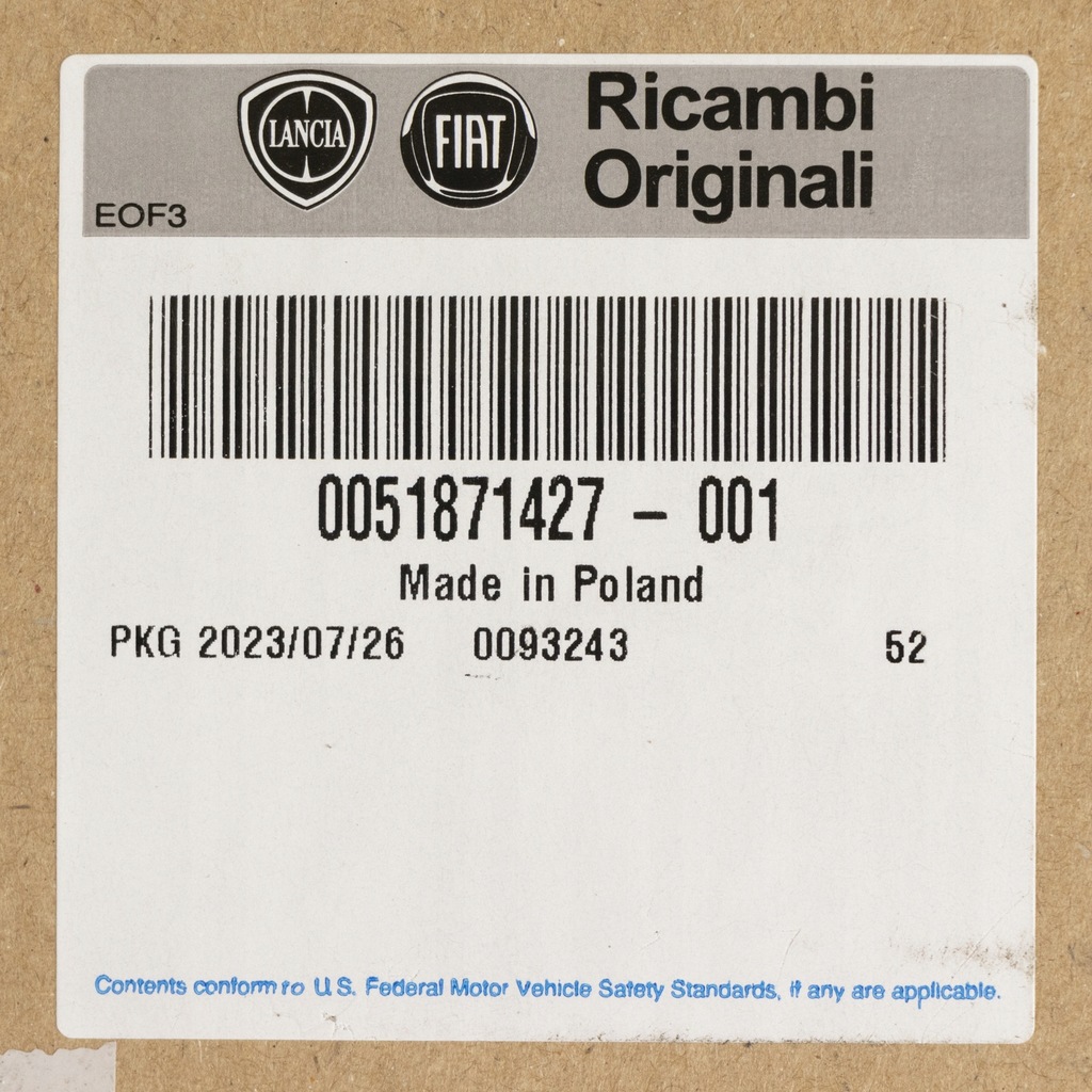 фото №8, Поворотний кулак mcperson fiat 500 лівий перед 51871427