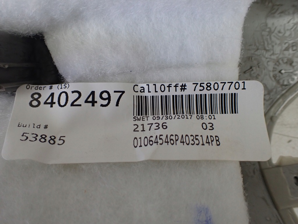 фото №5, Накладка захист обшивка стійка bmw f26 8402497