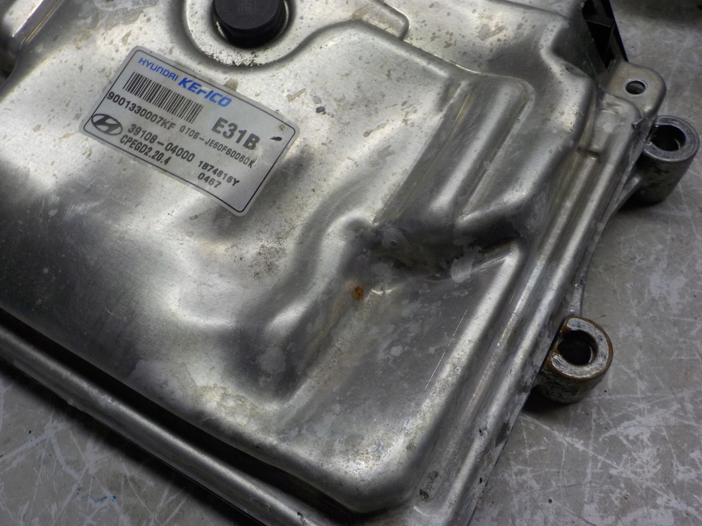 фото №6, Hyundai kona 1.0t gdi бортовий комп'ютер замок запалювання ключі набір kpl