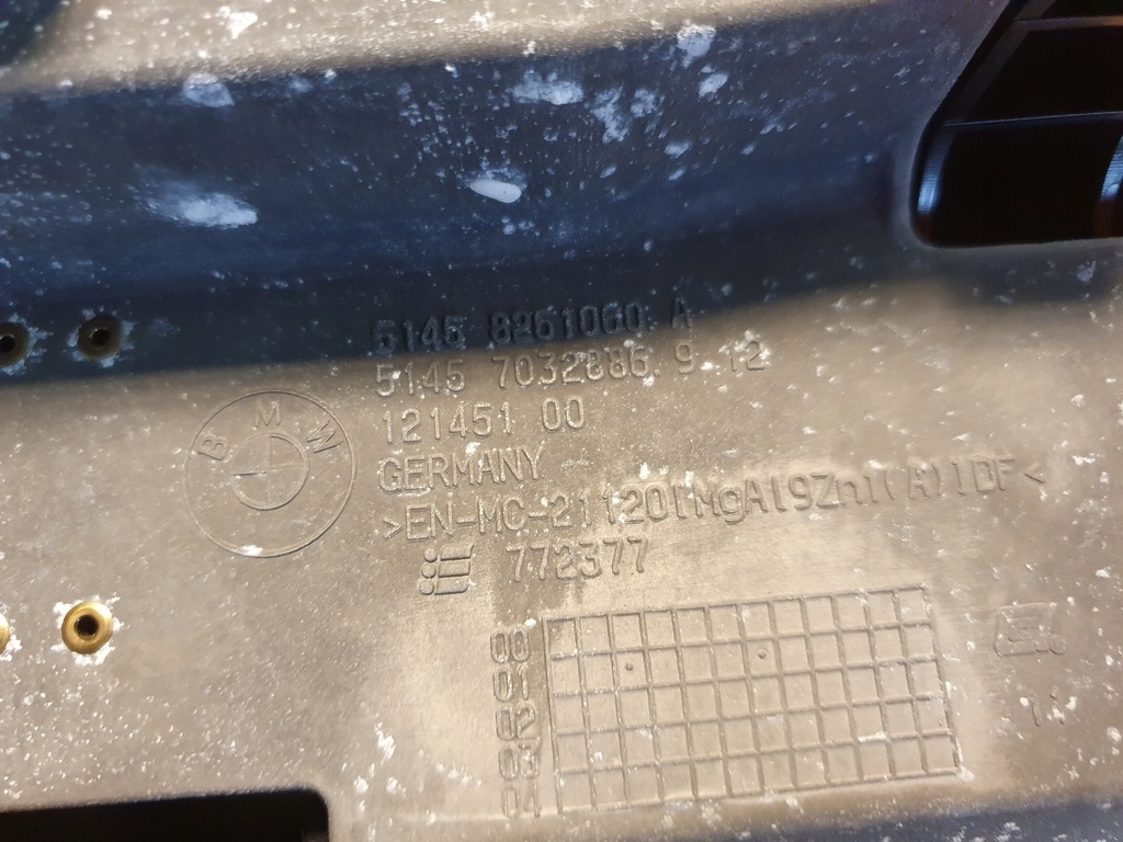 фото №6, Bmw 7 e65 e66 рамка бардачок середній шухляда телефон 8261060