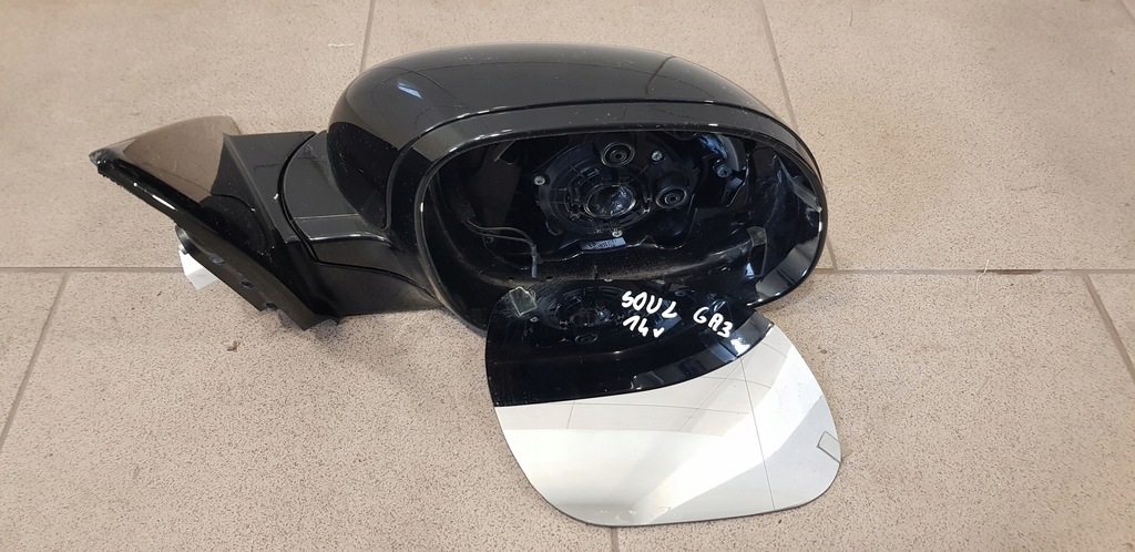фото №1, Kia soul ii 14-16r зеркало правое 8 pin ga3