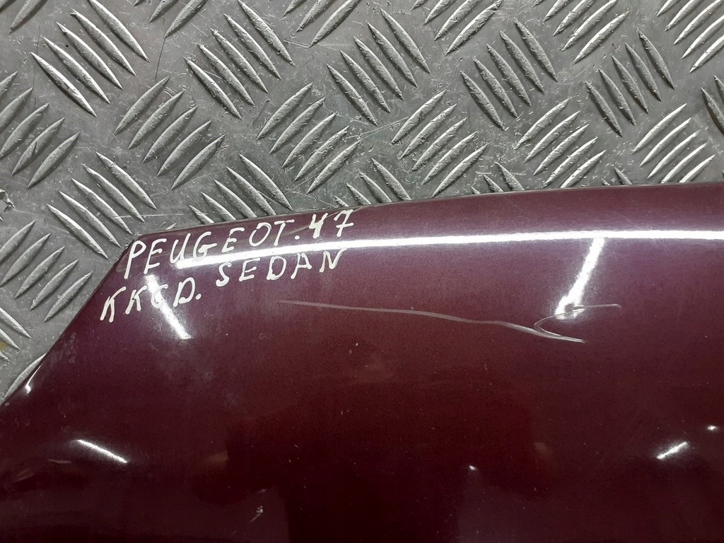 фото №2, Капот peugeot 407 kkcd