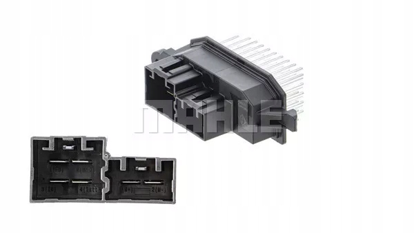 фото №11, Регулятор, вентилятор обдув do салону транспортного засобу mahle abr 102 000p