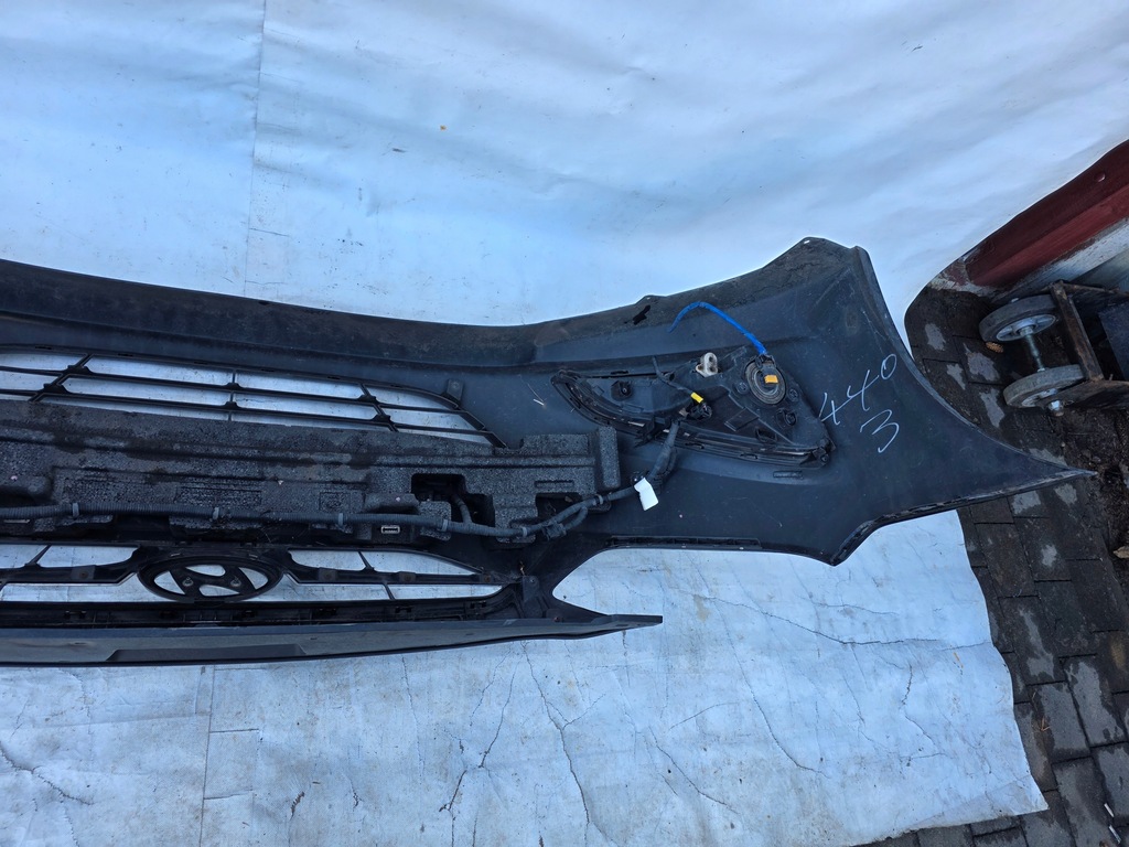 фото №9, Hyundai i40 i 40 2011-2014 бампер передній перед pdc