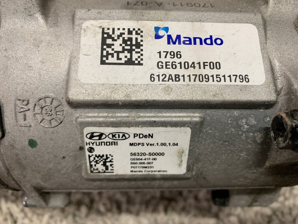 фото №5, Трансмиссия рулевая рулевая рейка hyundai i30 n