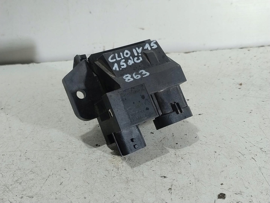 фото №1, Резистор резистор renault clio iv 255509263r