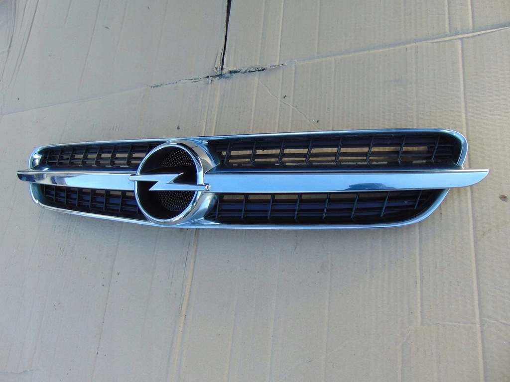фото №6, Решітка радіатора решітка радіатора opel vectra c gts przed liftem europa