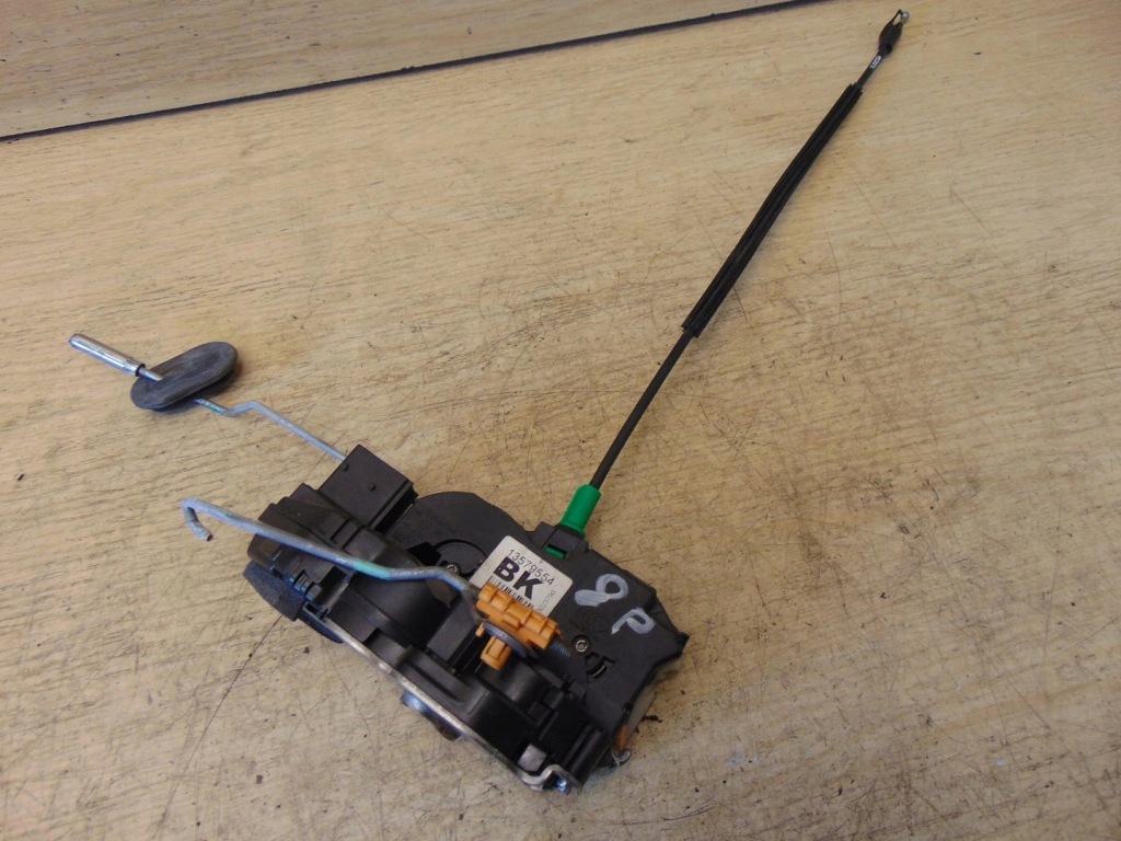 фото №4, Замок двері правий задня opel ampera 8pin europa