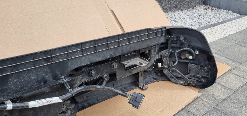 фото №10, Vw amarok ii 2022- бампер задняя задний super hit n1xb-17775