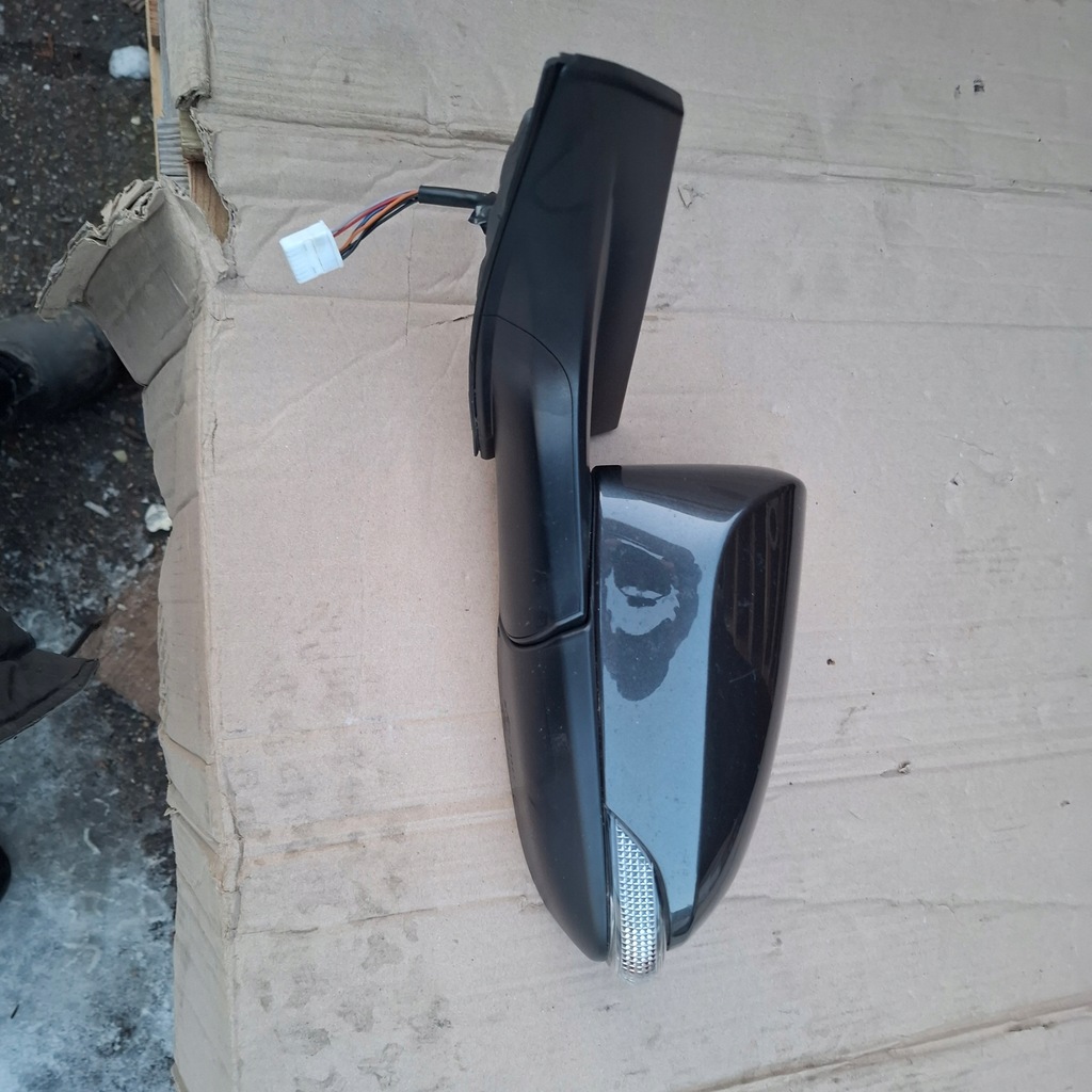 фото №1, Toyota chr ch-r зеркало левая 7 pin 1g3 идеальное состояние w цвет серые