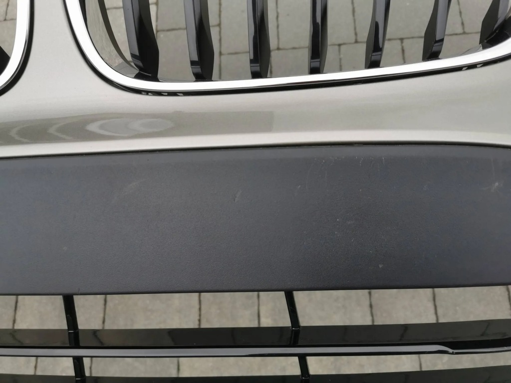 Бампер, решётка радиатора, решётки радиатора, решётка средняя, диффузор bmw x-1 f48 Оригинал