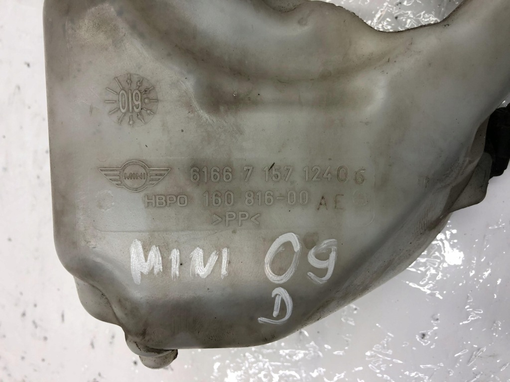 фото №2, Бак рідина омивача mini cooper r56 06-10