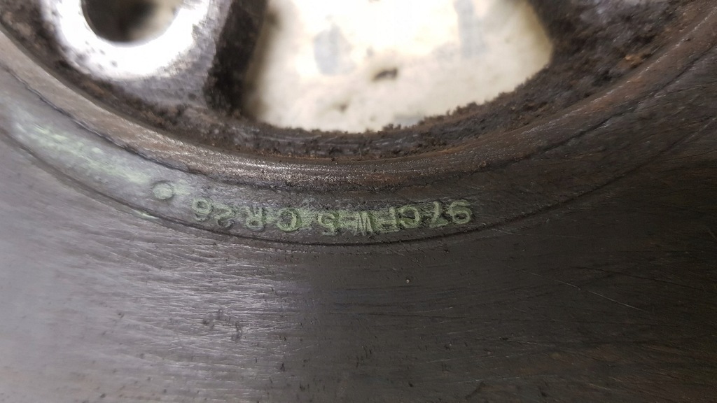 фото №4, Шкив коленчатого вала volvo s80 2.9t