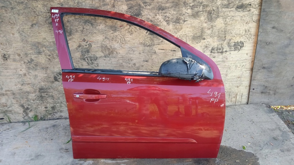фото №1, Opel astra h дверь перед правый z2gu