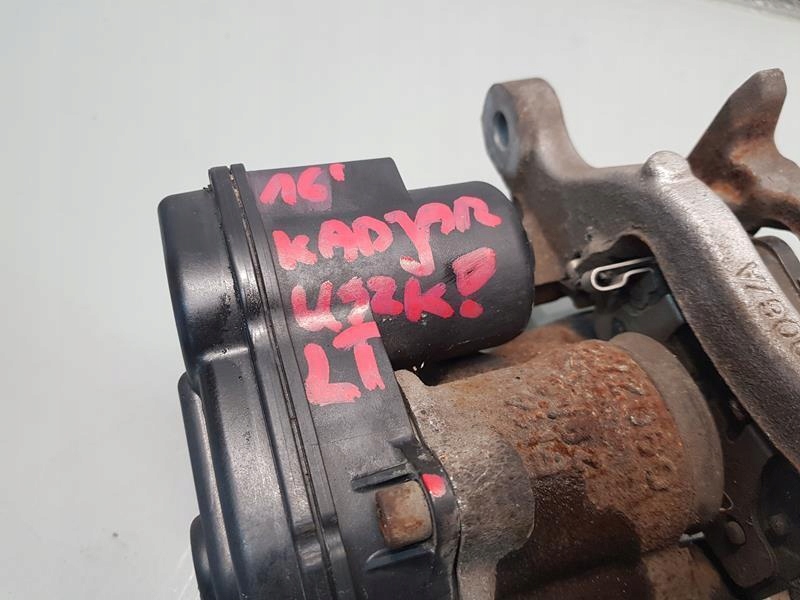 фото №4, Супорт гальмівний лівий задня renault kadjar