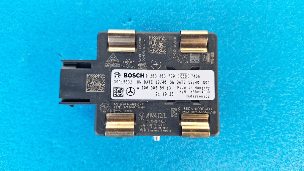 фото №1, Mercedes радар distronic a0009058913