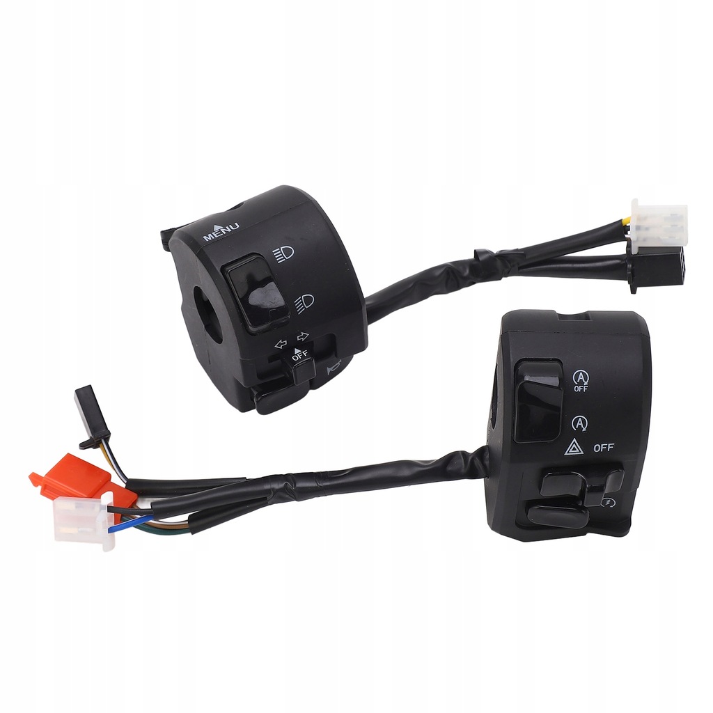 фото №9, Перемикач na кермо motocykla 7/8 cala сигнал світлова універсальний