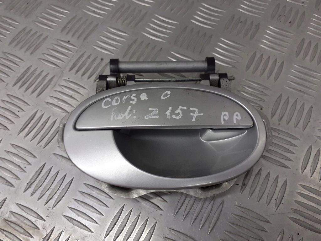 фото №1, Ручка правая передняя наружная corsa c z157