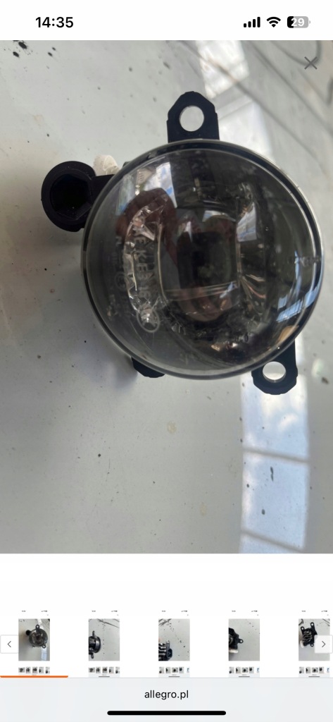 Противотуманная фара левый led ford focus mk4 puma mk2 kuga mk3 18- jx7b-15a255-ab Киев