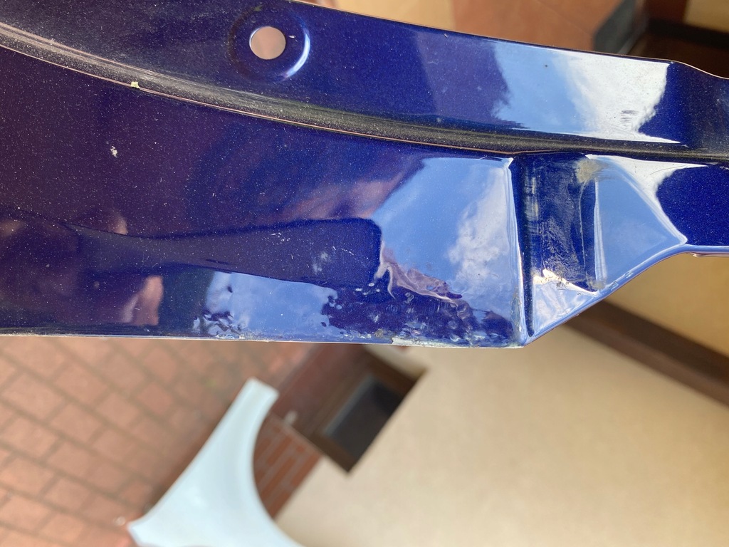 фото №3, Крыло правый перед передний vw t-roc t roc 2ga