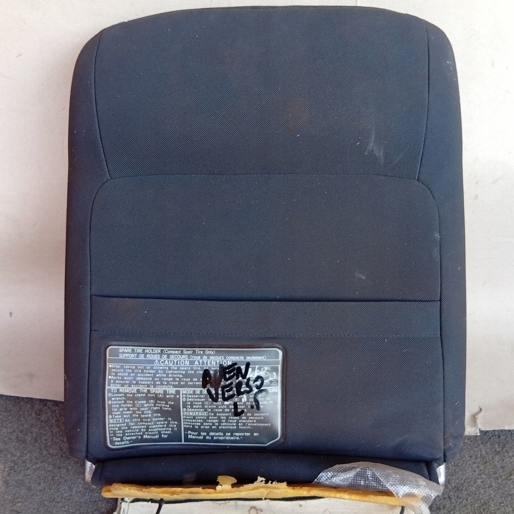 фото №12, Toyota avensis verso спинка сидіння перед