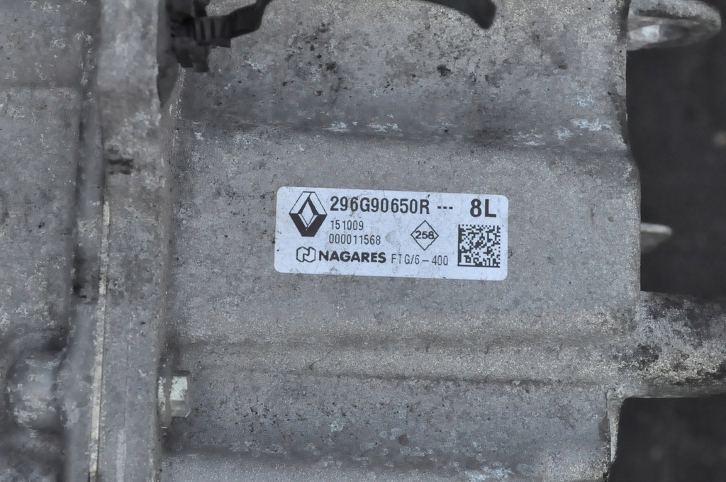 фото №8, Renault zoe перетворювач інвертор інвертор 296g90650