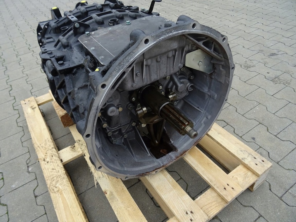 фото №6, Коробка передач передач man tgx tgs zf astronic 12as 2130td 15.86-1.00