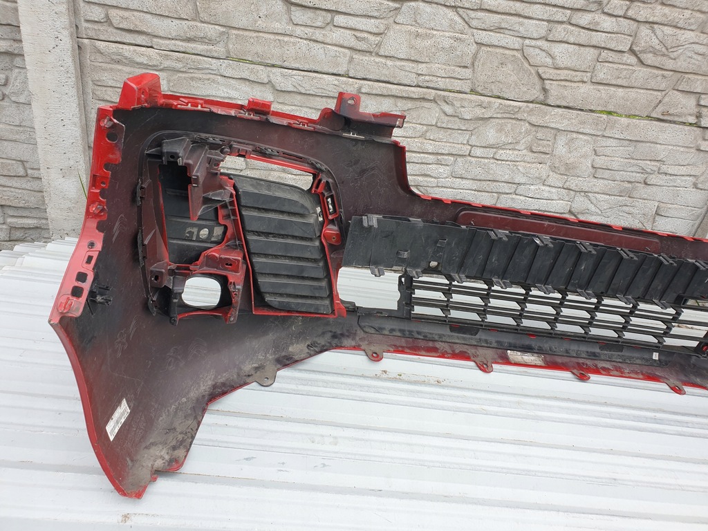 фото №6, Peugeot expert traveller 17r- бампер перед