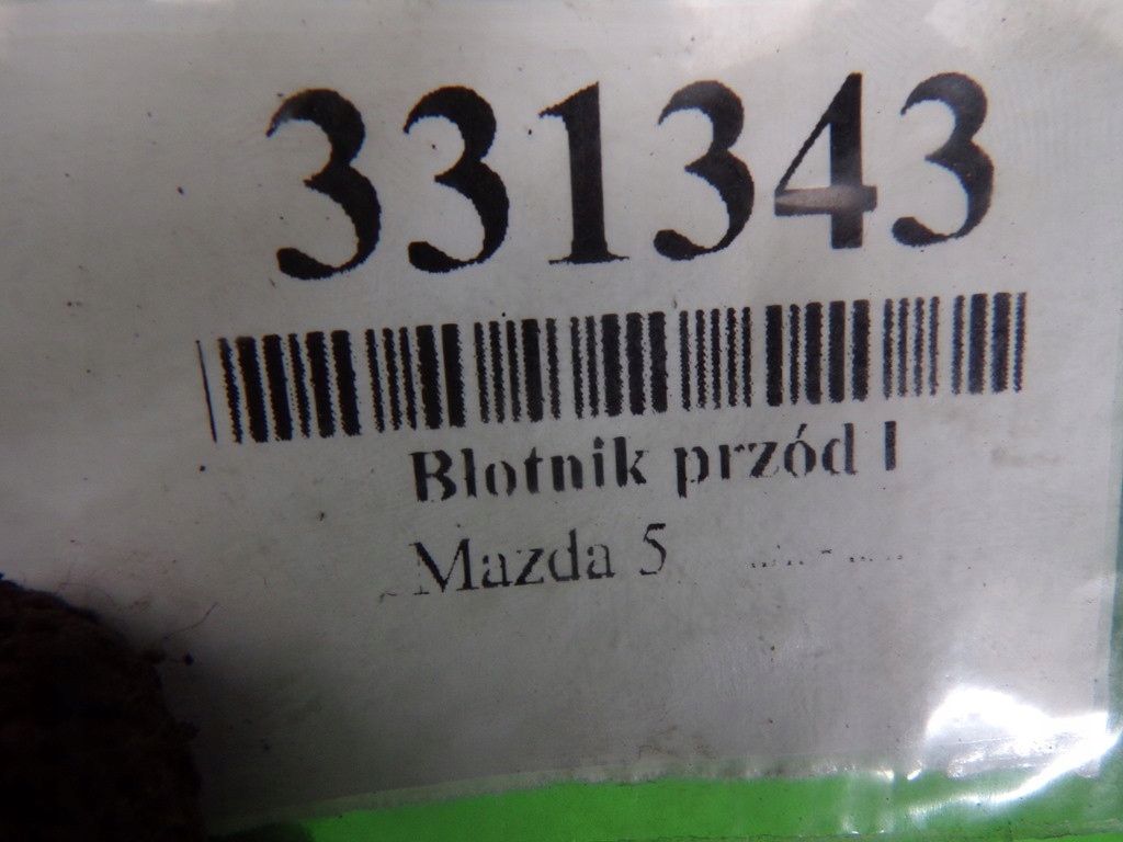 фото №14, Mazda 5 i cr крила лівий передній перед лак a3f