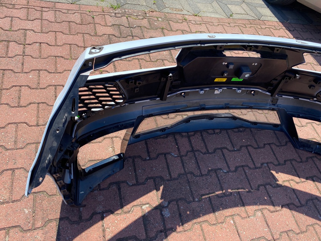 фото №7, Chevrolet corvette c8 2020- бампер задня задній