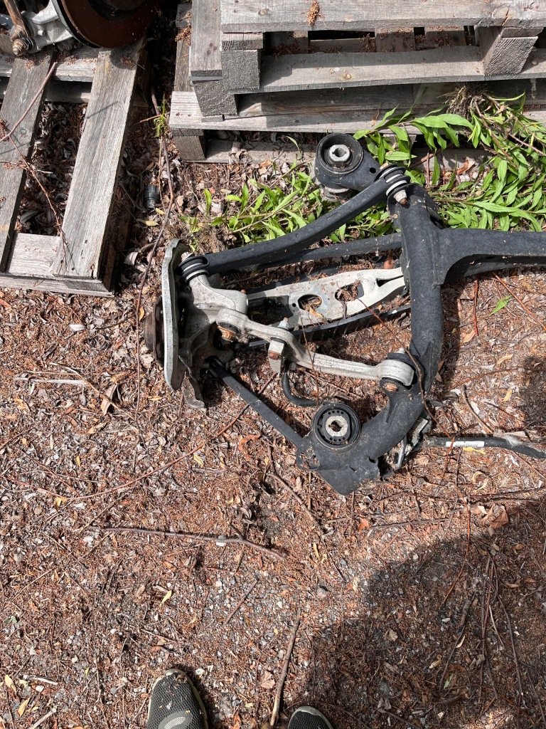 фото №1, Audi a4 b9 a5 f5 8w подвеска задняя правое