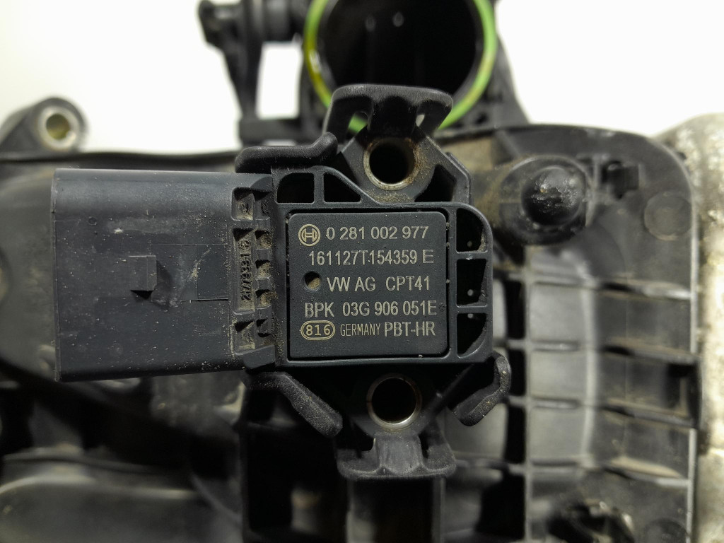 фото №8, Rapid 1.2 tsi 110 km cjzd колектор всмоктуючий інтеркулер 04e129711j 04e145749f