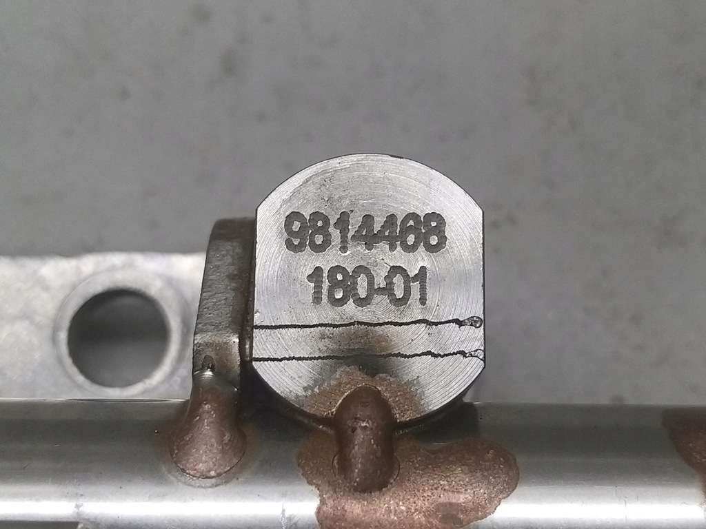 фото №13, Молдинг упорскування пального puretech 1.6 thp 5g06 508 ii c5 ds7 3008 9814468180