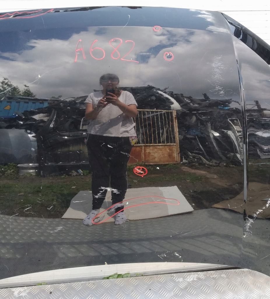 A682/a695 капот кришка двигуна audi q3 2 2 2018 Недорого