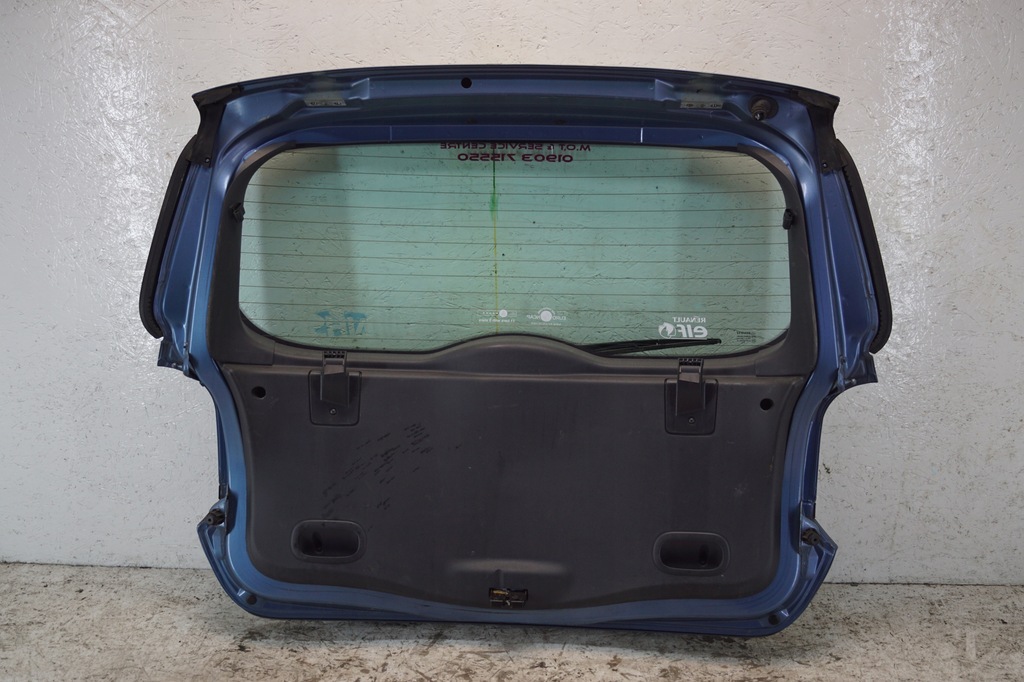 фото №16, Крышка багажника багажника задняя renault modus i lift ternl