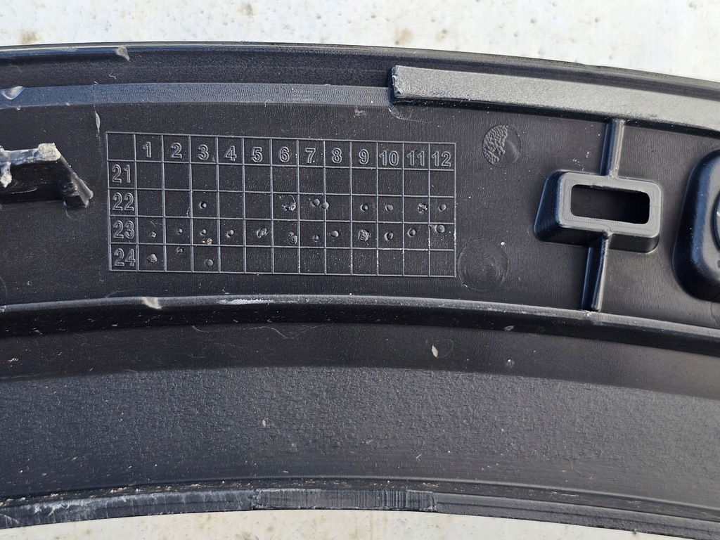 фото №16, Молдинг na крила audi e-tron 4ke 2018 - правий перед права передня