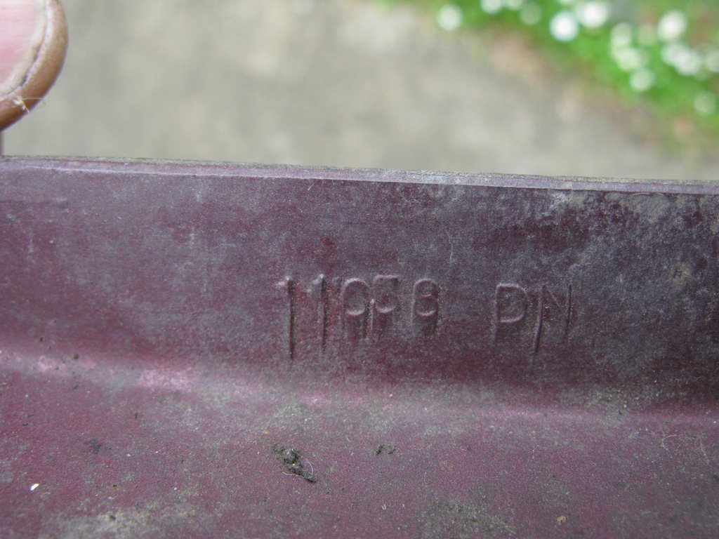 фото №5, Молдинг крыла левая перед mercedes w124 1246901540