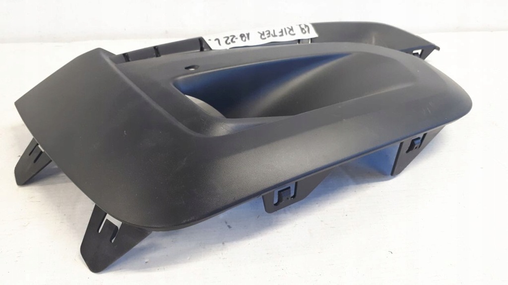 фото №5, Peugeot rifter решітка бампера ліва перед