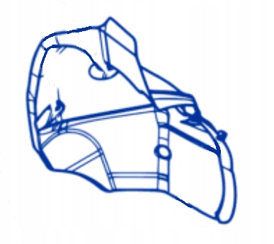 фото №1, Підкрилок задні ліва dacia duster ii