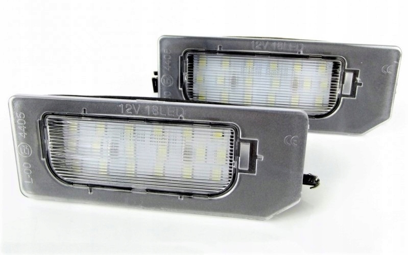 фото №1, Свет номерного знака фонари led mitsubishi asx 2019-