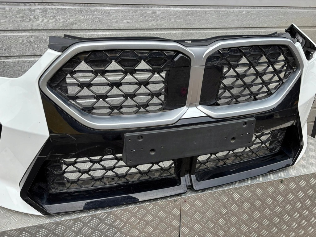 фото №7, Bmw x1 x2 u10 u11 бампер перед kompletny m-pakiet ideał 2024r. 300