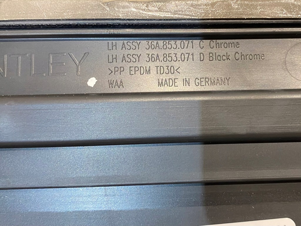 фото №8, Bentley bentayga накладка молдинг двері l 36a853071