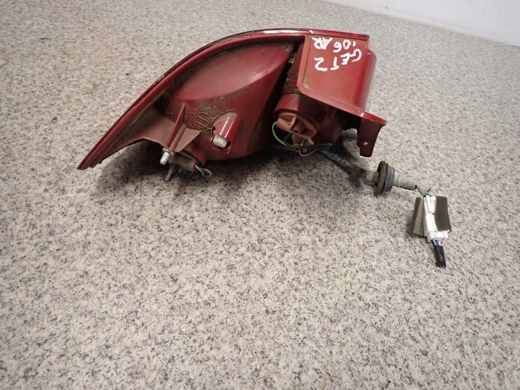 фото №7, Hyundai getz 06-10 лампа задняя правая